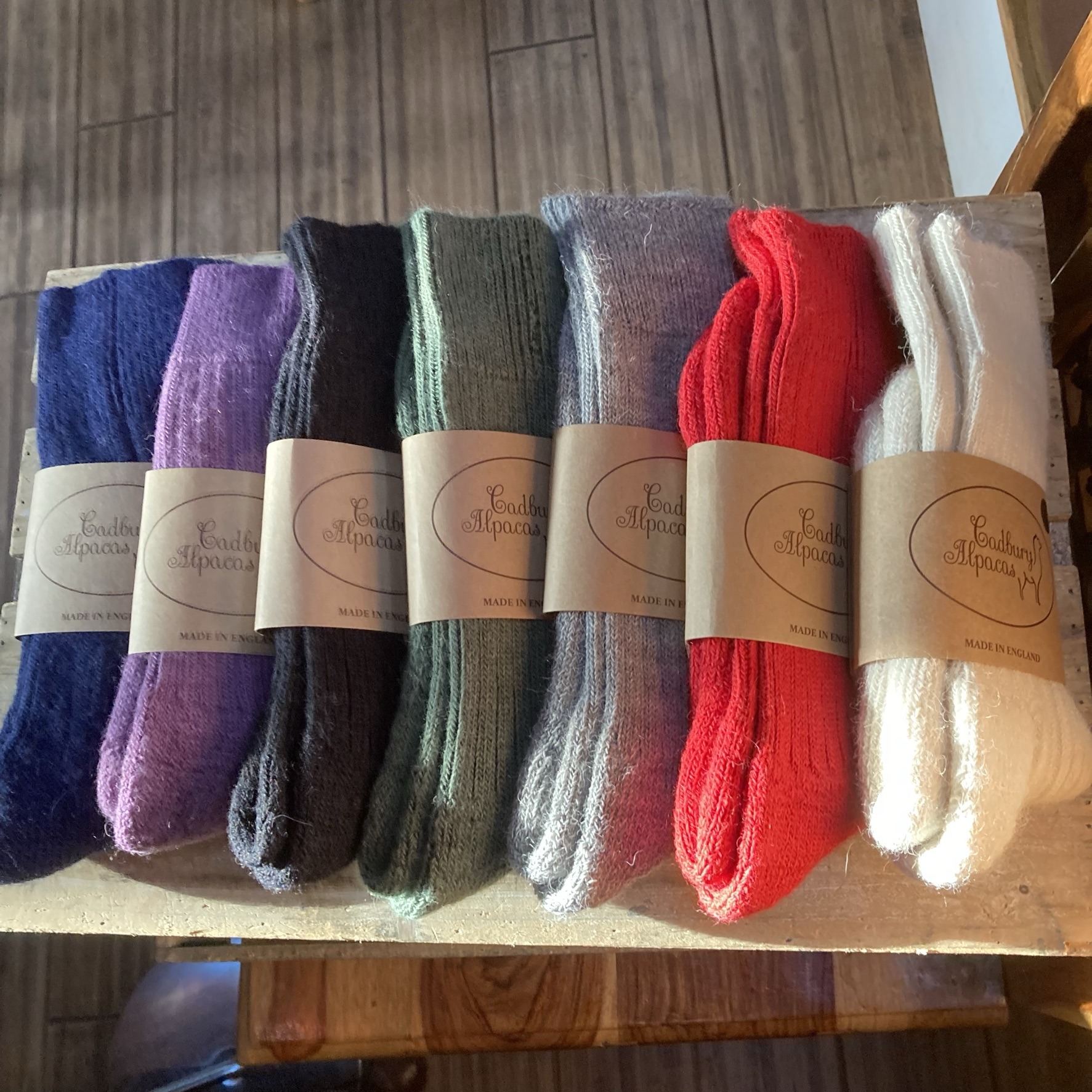 Alpaca Walking & Boot Socks - Image 1