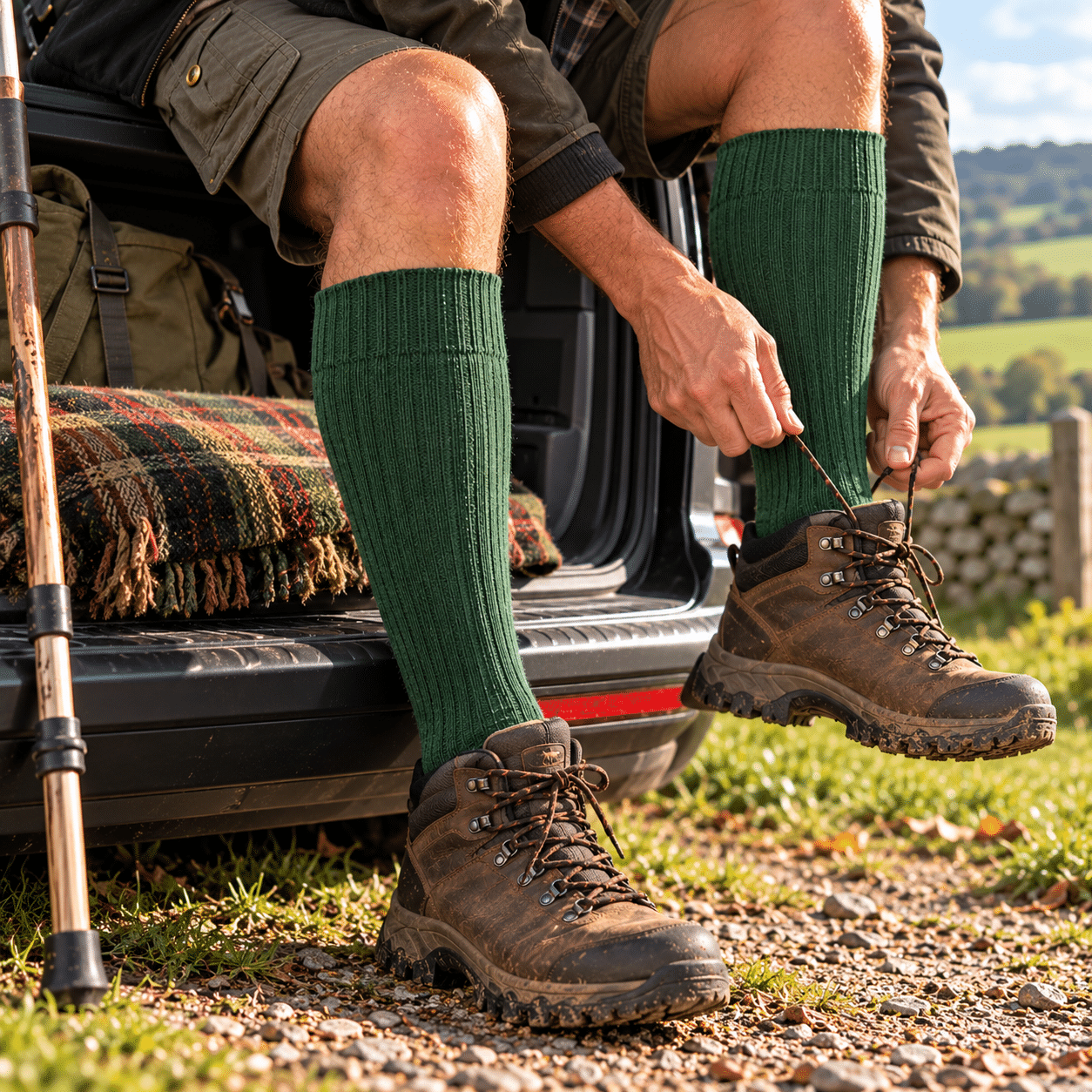 Alpaca Welly & Country Socks - Image 4
