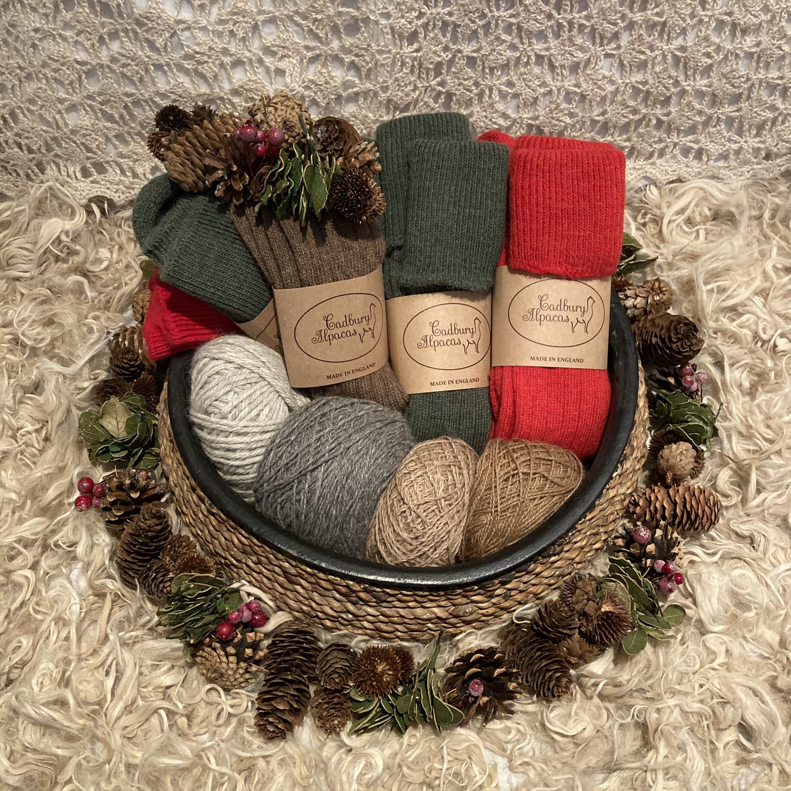 Alpaca Walking & Boot Socks - Image 5