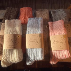 Alpaca Luxury Bed Socks
