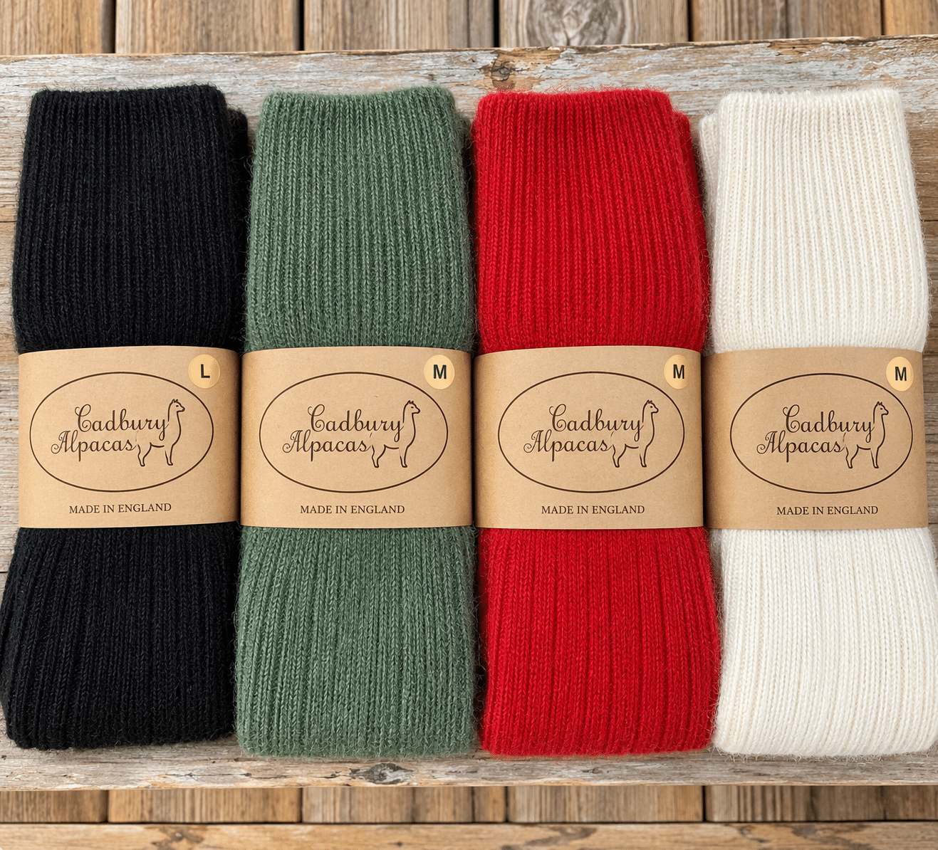 Alpaca Welly & Country Socks