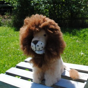 Lion Plush Model Animal