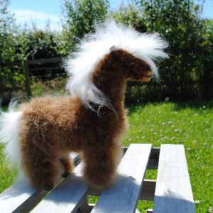 Horse Plush Model Animal