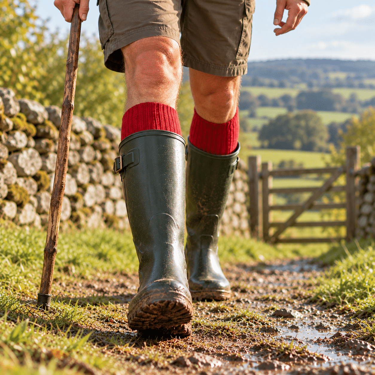 Alpaca Welly & Country Socks - Image 6