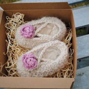Baby Flower Shoes