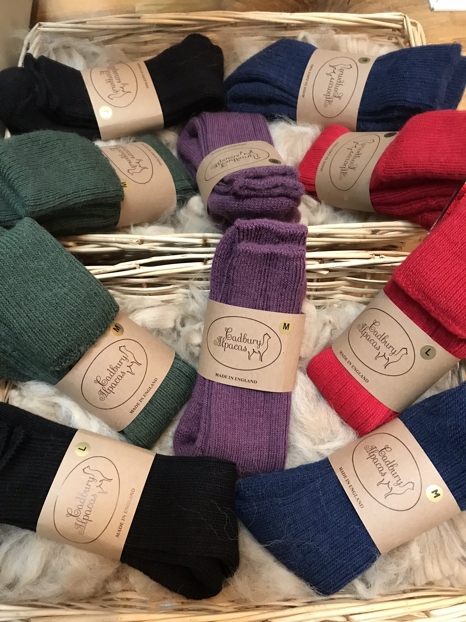 Alpaca Walking & Boot Socks - Image 6