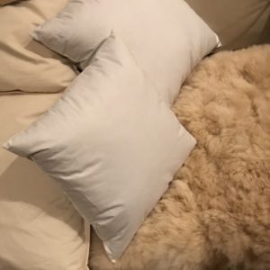 Alpaca Fleece Filled Cushion Inserts