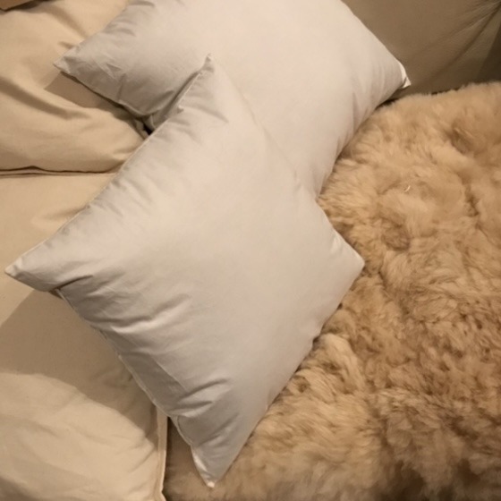 Alpaca Fleece Filled Cushion Inserts