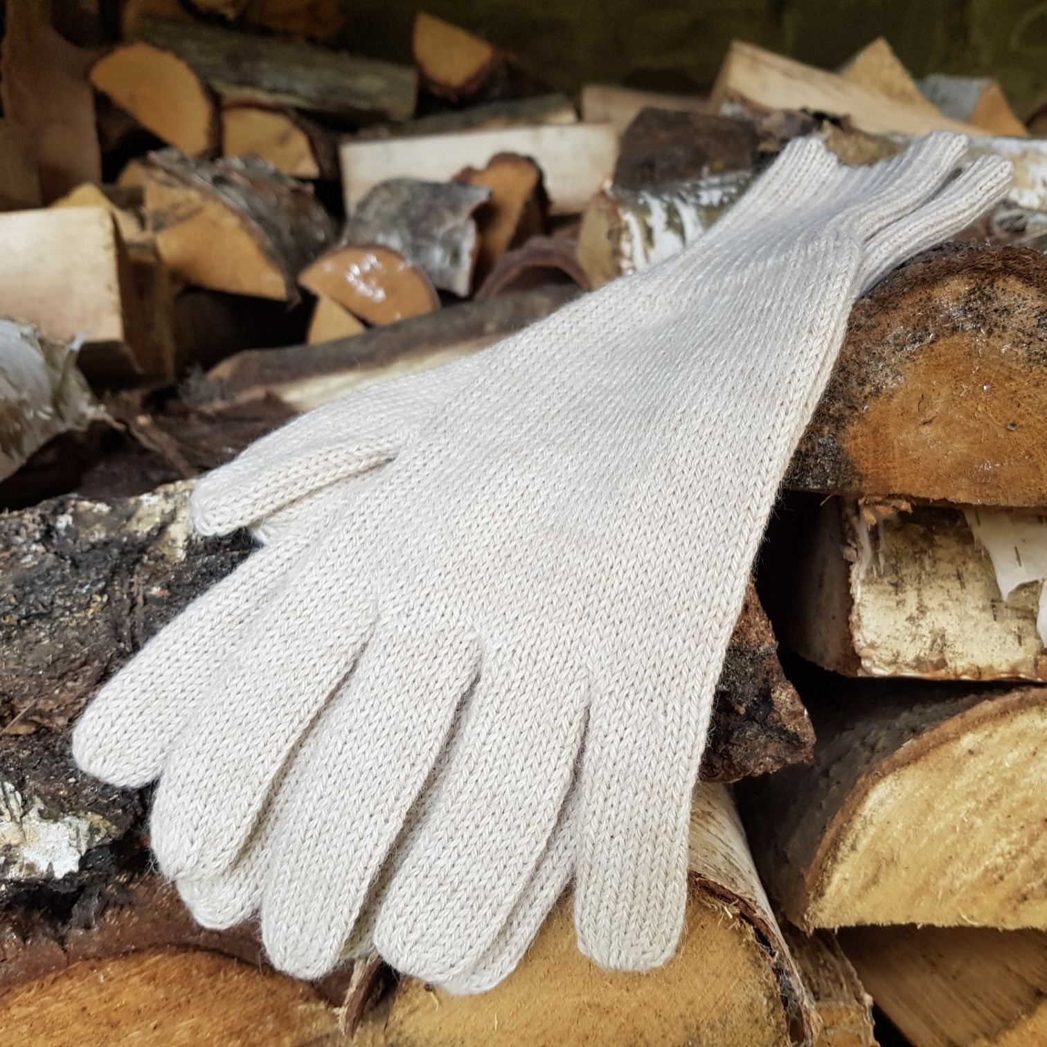 ladies alpaca gloves