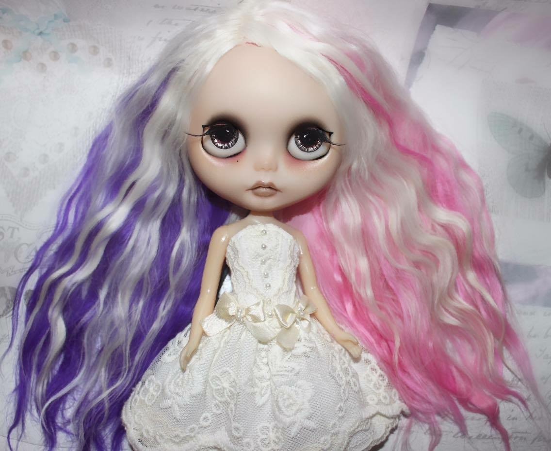Suri Alpaca Extra Long Fleece for Dolls Wigs or Hand Spinning - Image 6