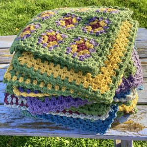 Hand Crocheted Cushion Covers