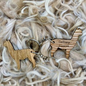 Oak Handmade Key Rings