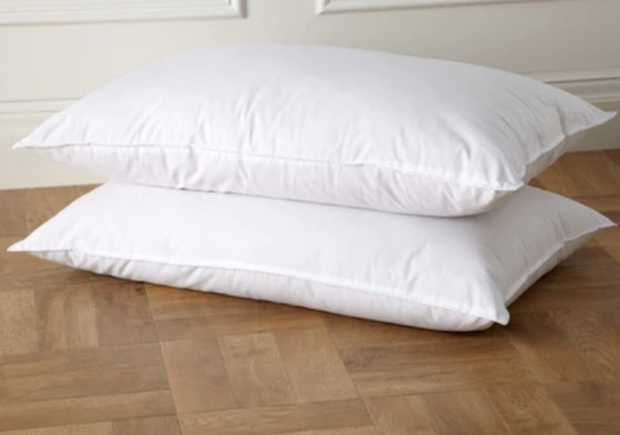 Alpaca Pillow - Organic Ecru Cotton - Image 1
