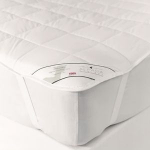 Alpaca Mattress Topper - Organic Ecru Cotton