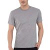 a man in an alpaca fibre base layer crewe top as a Father's Day Gift
