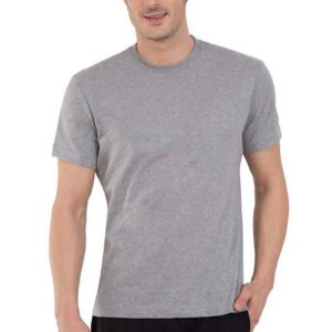 a man in an alpaca fibre base layer crewe top as a Father's Day Gift