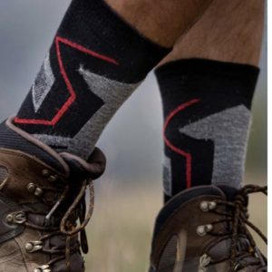 Crew Hiking Vector Sock