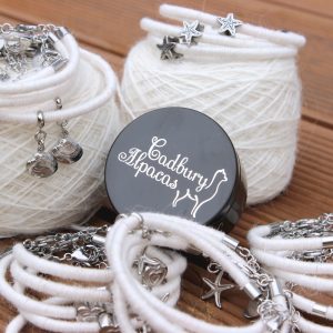 Llama Fleece Bracelet
