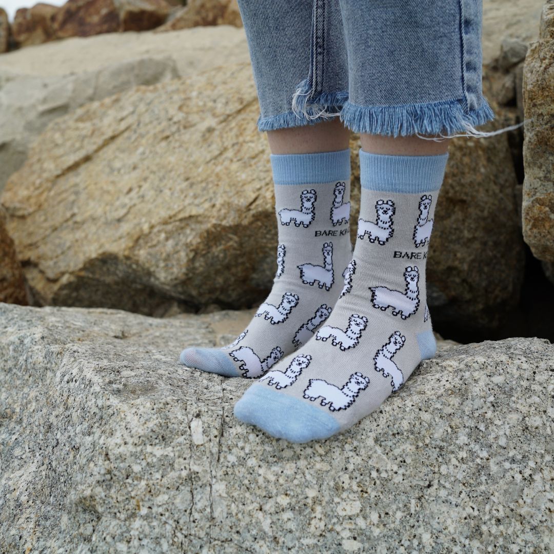 Bamboo Alpaca Socks - Image 1