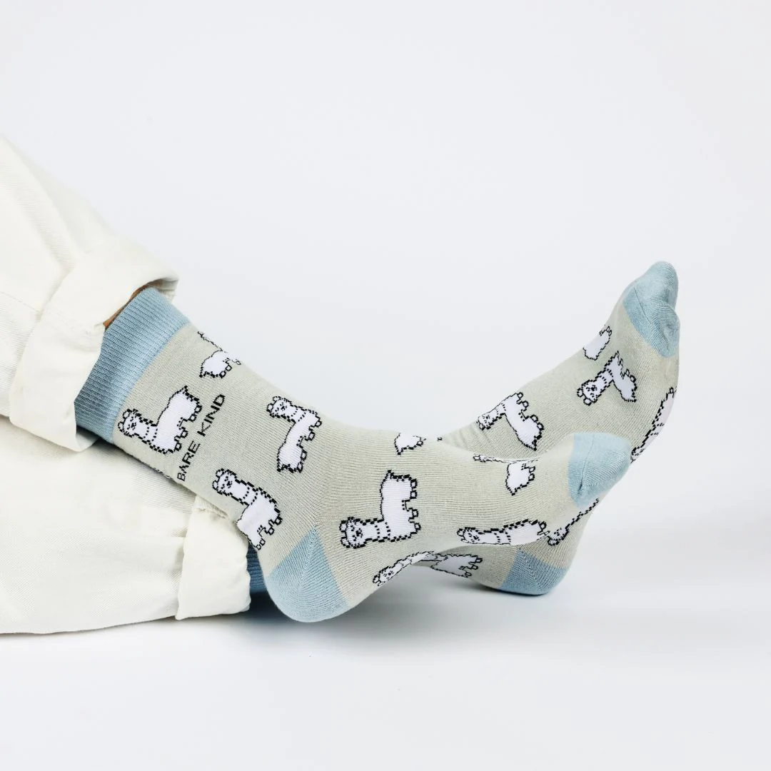 Bamboo Alpaca Socks - Image 2