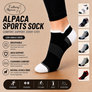 Alpaca Sports Sock