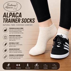Alpaca Trainer Socks