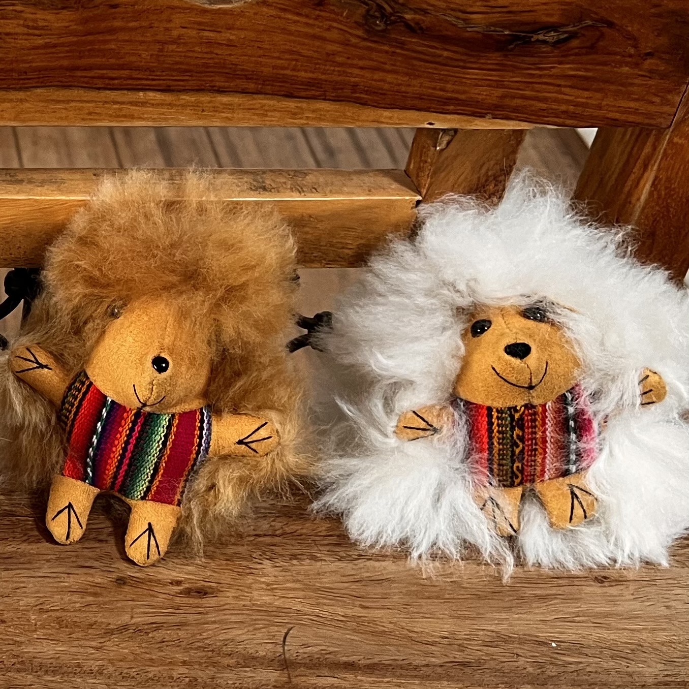 Hedgehog Model Animal with Alpaca Fur - Image 1
