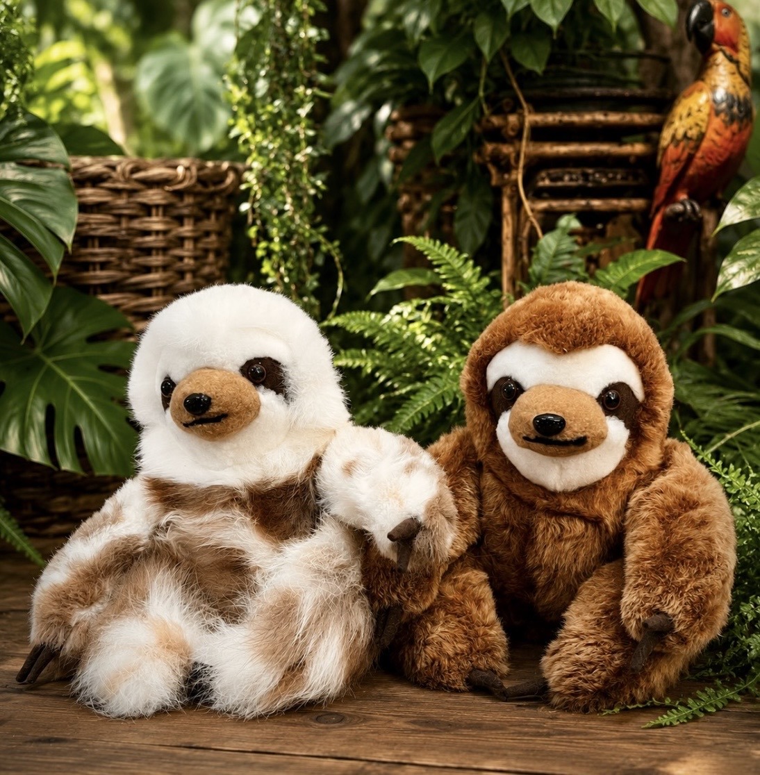 Sloth Plushie Model Animal